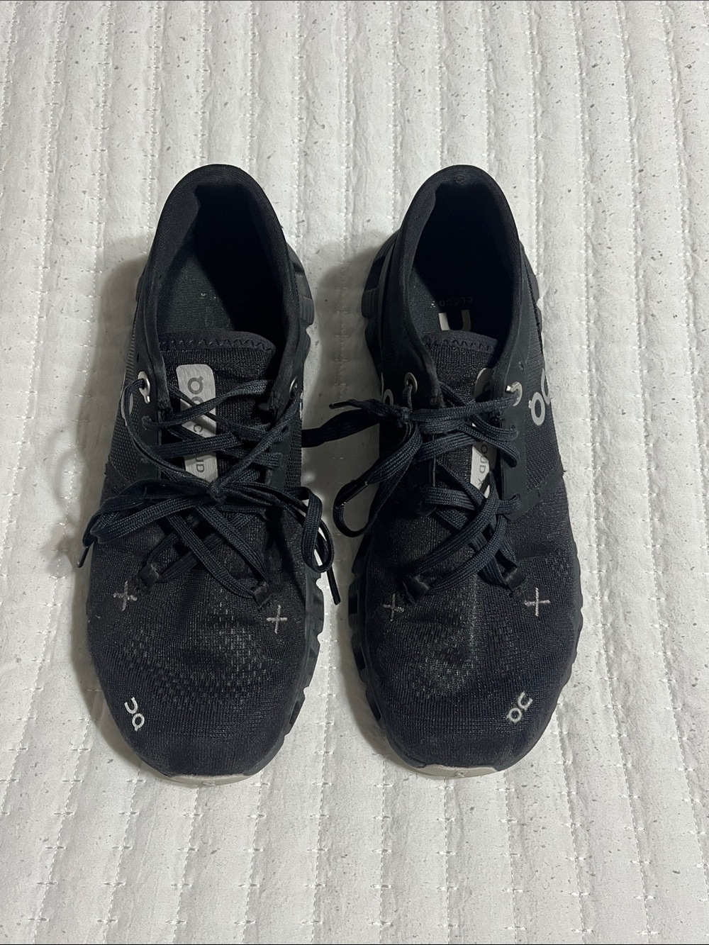On Running Women’s Black Athletic Running Shoes